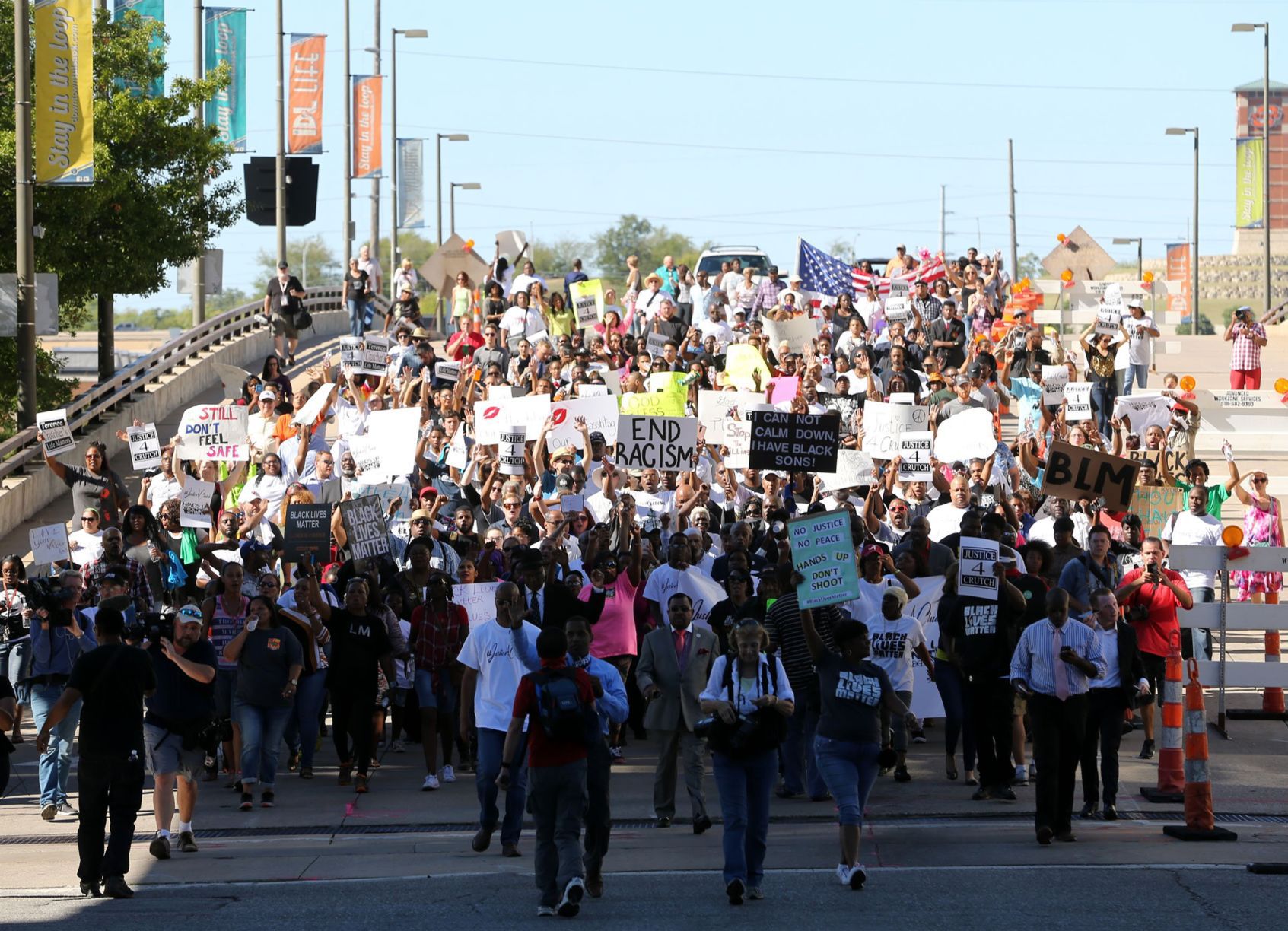 Sharpton March